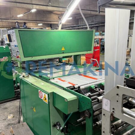 Maquina para fabricar bolsas en rollo Coemter Ter Roll 45-45 DP vista principal