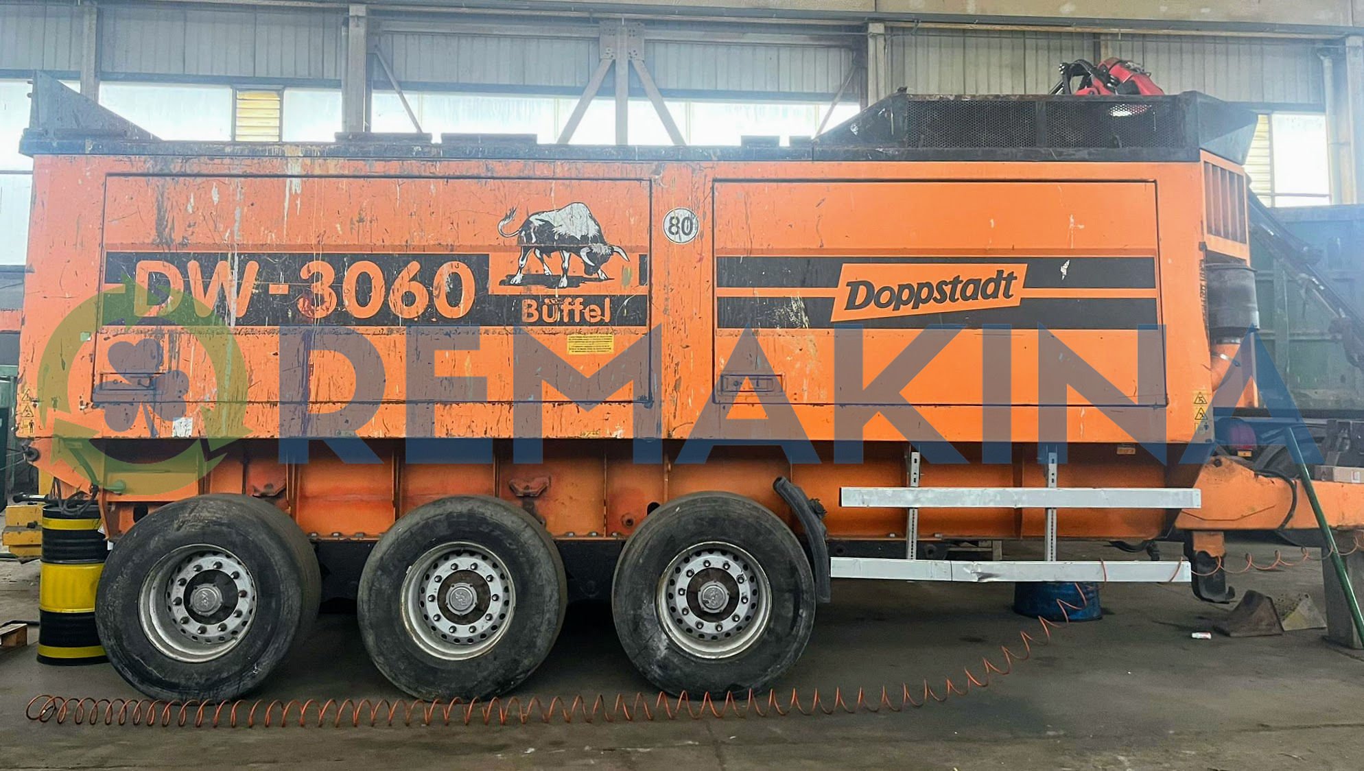 Trituradora Móvil Doppstadt 1 Trituradora Móvil Doppstadt