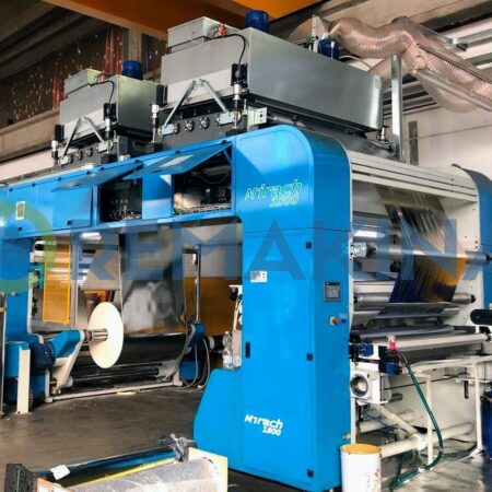 Inicio 2 Laminadora industrial Mirach 1800 adaptada para adhesivos acrílicos al agua