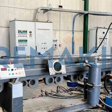 Inicio 1 Tecnova 130 Para El Reciclaje De Plástico