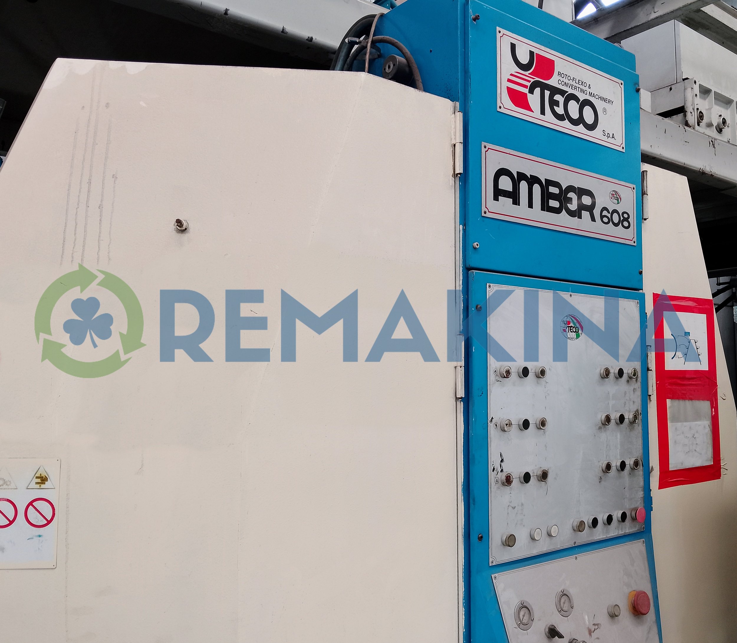 Impresora Flexográfica Uteco Amber 608 1 Impresora Flexográfica Uteco Amber 608