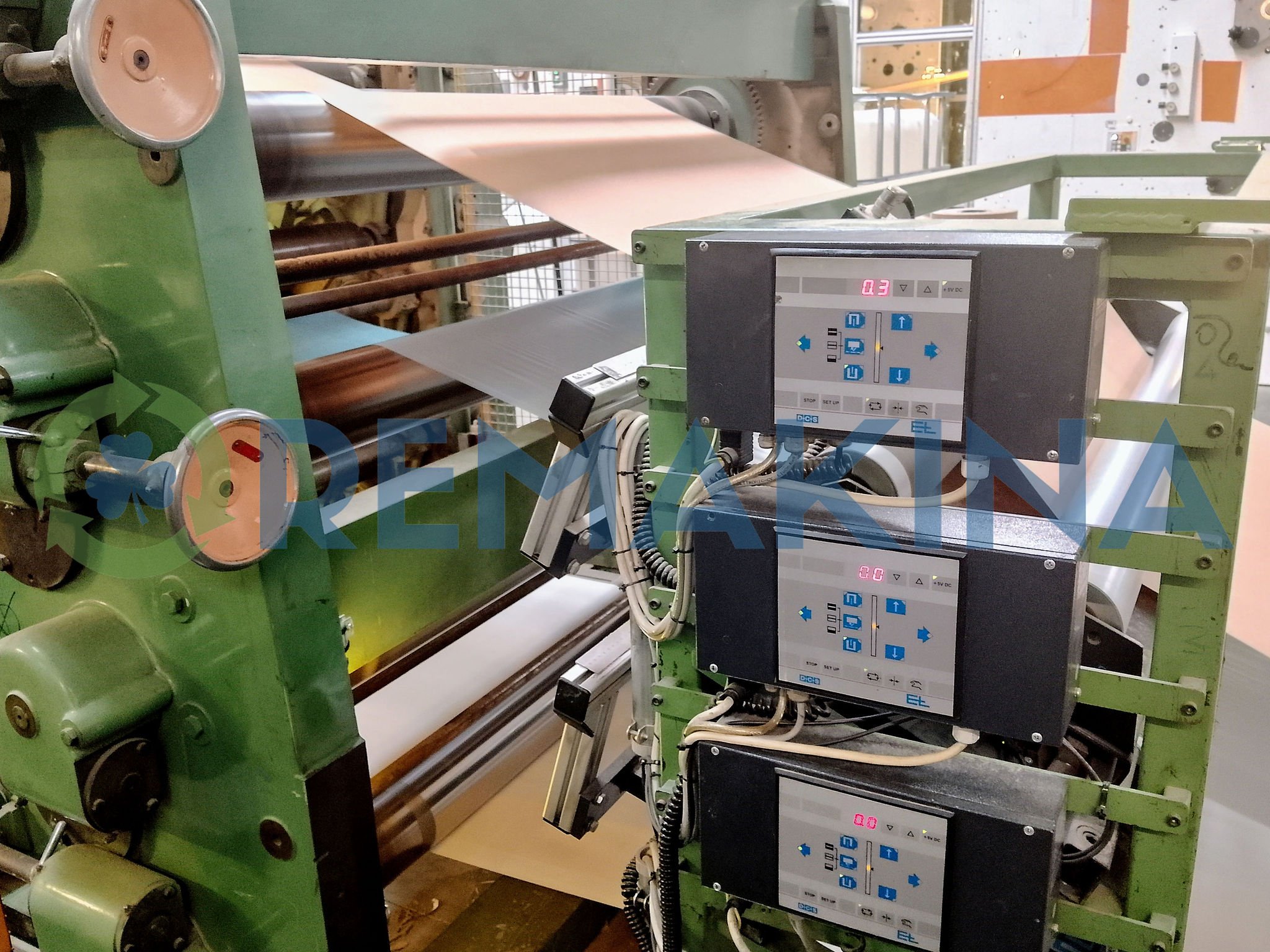 Windmoller & Holscher Bottomer 2 Windmoller & Holscher Bottomer - Imagen 2